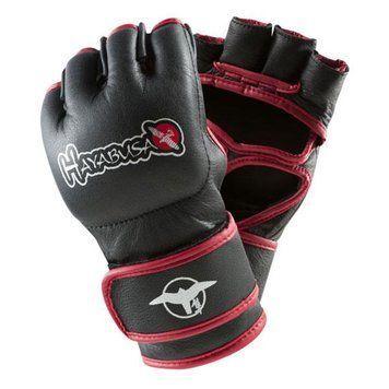 Перчатки ММА Hayabusa Pro Черные L