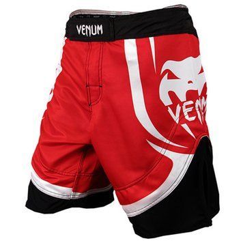 Шорти Venum Repliсa VS 22 Чорні з червоним S