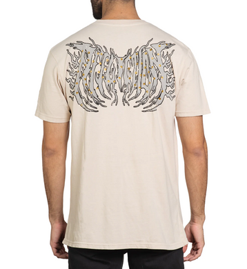 Футболка Affliction Toxic Tavern Cream, S