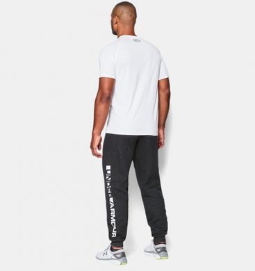 Спортивні штани Under Armour Storm 1 Rival Graphic Grey, Cірий, S