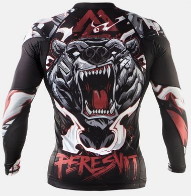 Рашгард Peresvit Battle Bear Rashguard Long Sleeve, Черный, S