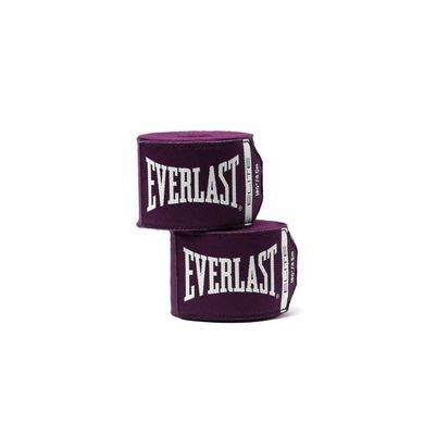 Бинты Everlast Elite Handwraps Purple, 450 cm