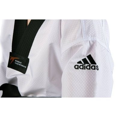 Добок для Тхеквондо Adidas ADI-CONTEST з ліцензією WT | білий | ADITC03WT