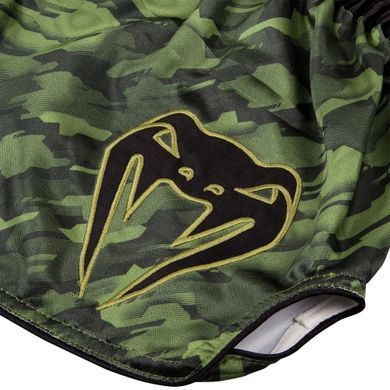 Шорти для тайського боксу Venum Tecmo Muay Thai Shorts Khaki, Хакі, S