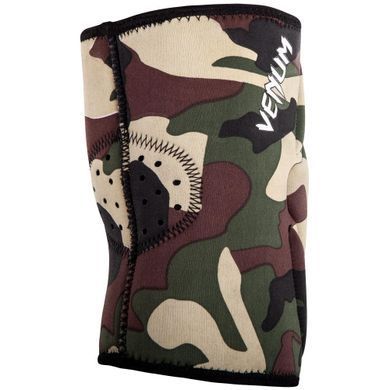 Наколенники Venum Kontact Lycra Knee Pad Patented Forest Camo, XL