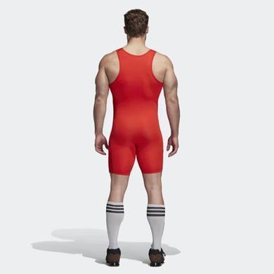 Костюм для атлетики Adidas PowerLiftSuit | червоний | CW5647