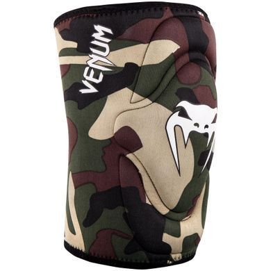Наколенники Venum Kontact Lycra Knee Pad Patented Forest Camo, XL