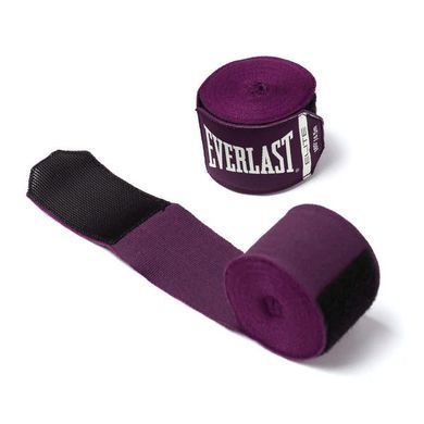 Бинты Everlast Elite Handwraps Purple, 450 cm