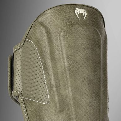 Захист гомілки Venum Impact Evo Scales Shinguards Army Green, M