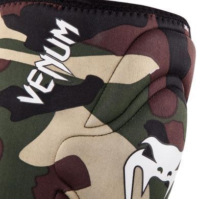 Наколенники Venum Kontact Lycra Knee Pad Patented Forest Camo, XL