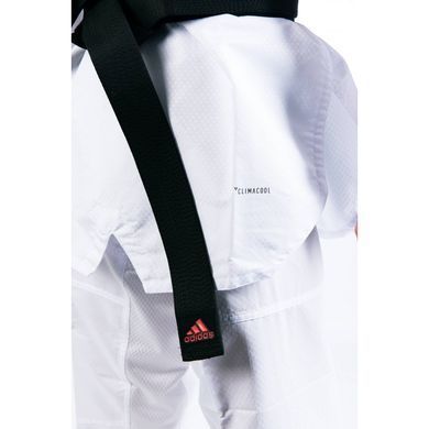 Добок для Тхеквондо Adidas ADI-CONTEST з ліцензією WT | білий | ADITC03WT