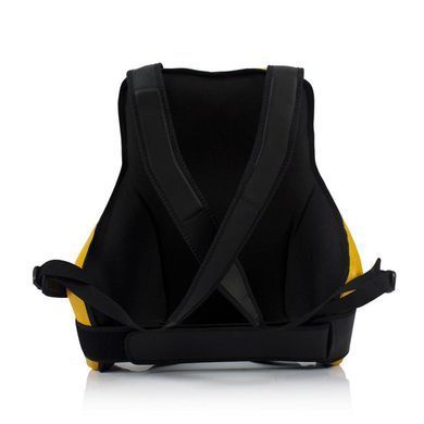 Защитный жилет Fairtex TV2 Training Vest Black Yellow, Универсальный