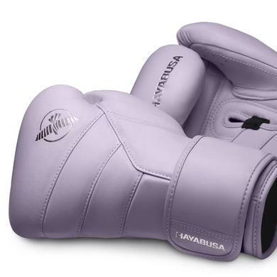 Боксерские перчатки Hayabusa T3 Kanpeki Boxing Gloves Wisteria Purple, 12 oz