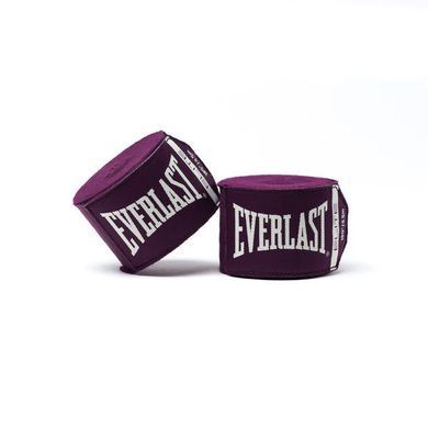 Бинты Everlast Elite Handwraps Purple, 450 cm