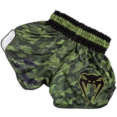 Шорти для тайського боксу Venum Tecmo Muay Thai Shorts Khaki, Хакі, S