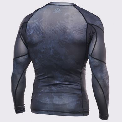 Рашгард Peresvit Nuar Rashguard Long Sleeve, Черный-Серый, S