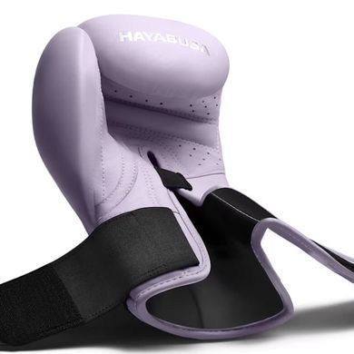 Боксерские перчатки Hayabusa T3 Kanpeki Boxing Gloves Wisteria Purple, 12 oz
