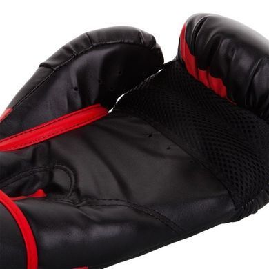 Боксерские перчатки Venum Challenger 2.0 Black/Red, 16 oz
