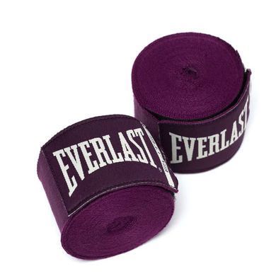 Бинты Everlast Elite Handwraps Purple, 450 cm