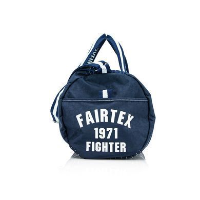 Сумка Fairtex BAG9 Barrel Bag Navy Blue, Синій