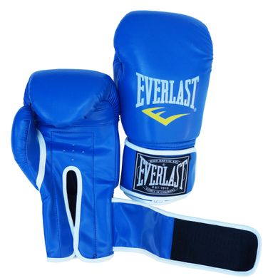 Боксерские перчатки EVERLAST ВО-3987 Синие, 12oz, 12oz