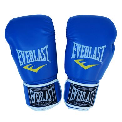 Боксерские перчатки EVERLAST ВО-3987 Синие, 12oz, 12oz