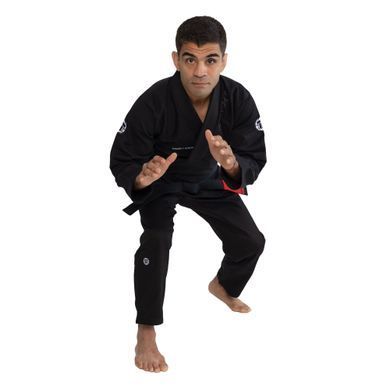 Кимоно для бразильского джиу-джитсу Tatami The Original V2 Черное A2XL
