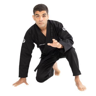 Кимоно для бразильского джиу-джитсу Tatami The Original V2 Черное A2XL
