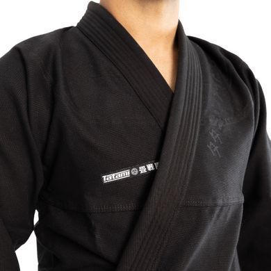 Кимоно для бразильского джиу-джитсу Tatami The Original V2 Черное A2XL