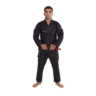 Кимоно для бразильского джиу-джитсу Tatami The Original V2 Черное A2XL
