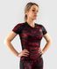 Жіночий рашгард Venum Defender Rashguard Short Sleeves Black Red, Чорний-Червоний, XS