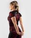 Жіночий рашгард Venum Defender Rashguard Short Sleeves Black Red, Чорний-Червоний, XS