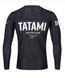 Рашгард з довгим рукавом Tatami JJ Club Чорний XS