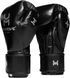 Боксерські рукавиці Hit N Move All Day Pro Gloves Hook and Loop Black, 14 oz