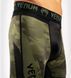 Компрессионные штаны Venum Trooper Tights Forest Camo Black, Хаки, XS