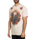 Футболка Affliction Toxic Tavern Cream, S