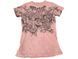 Жіноча футболка Affliction Eros Vneck Tee Silver, Рожевий, XS