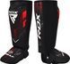 Защита голени RDX IMMAF Approved Neoprene Red, XL