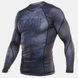 Рашгард Peresvit Nuar Rashguard Long Sleeve, Черный-Серый, S