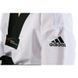Добок для Тхеквондо Adidas ADI-CONTEST з ліцензією WT | білий | ADITC03WT