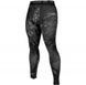Компрессионные штаны Venum Dragons Flight Spats Black Black, Черный, S