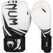 Боксерські рукавички Venum Challenger 3.0 Білі з чорним, 12oz, 12oz