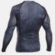 Рашгард Peresvit Nuar Rashguard Long Sleeve, Черный-Серый, S