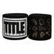 Бинты боксерские эластичные TITLE Boxing Print Mexican Stile Slot Mach 4,5м