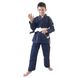 Детское кимоно для бразильского джиу-джитсу Firepower Standart 3.0 Темно-синее, M0000, M0000