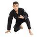 Кимоно для бразильского джиу-джитсу Tatami The Original V2 Черное A2XL