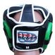 Шлем боксерский для тренировок Firepower FPHGA5 Зеленый, M, M