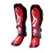 Защита ног FirePower FPSGA6 Черная с красным, XL, XL