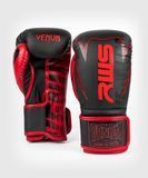 Боксерские перчатки RWS x Venum Boxing Gloves Black, 14 oz