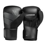 Боксерские перчатки Hayabusa S4 Boxing Gloves Black, 10 oz
